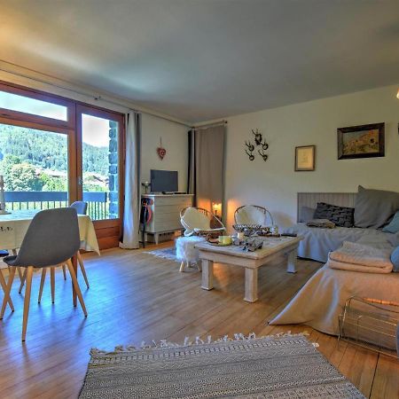Charmant Appt 2 Chambres Morzine Avec Balcon, Parking Et Netflix - Fr-1-524-97 Exteriör bild